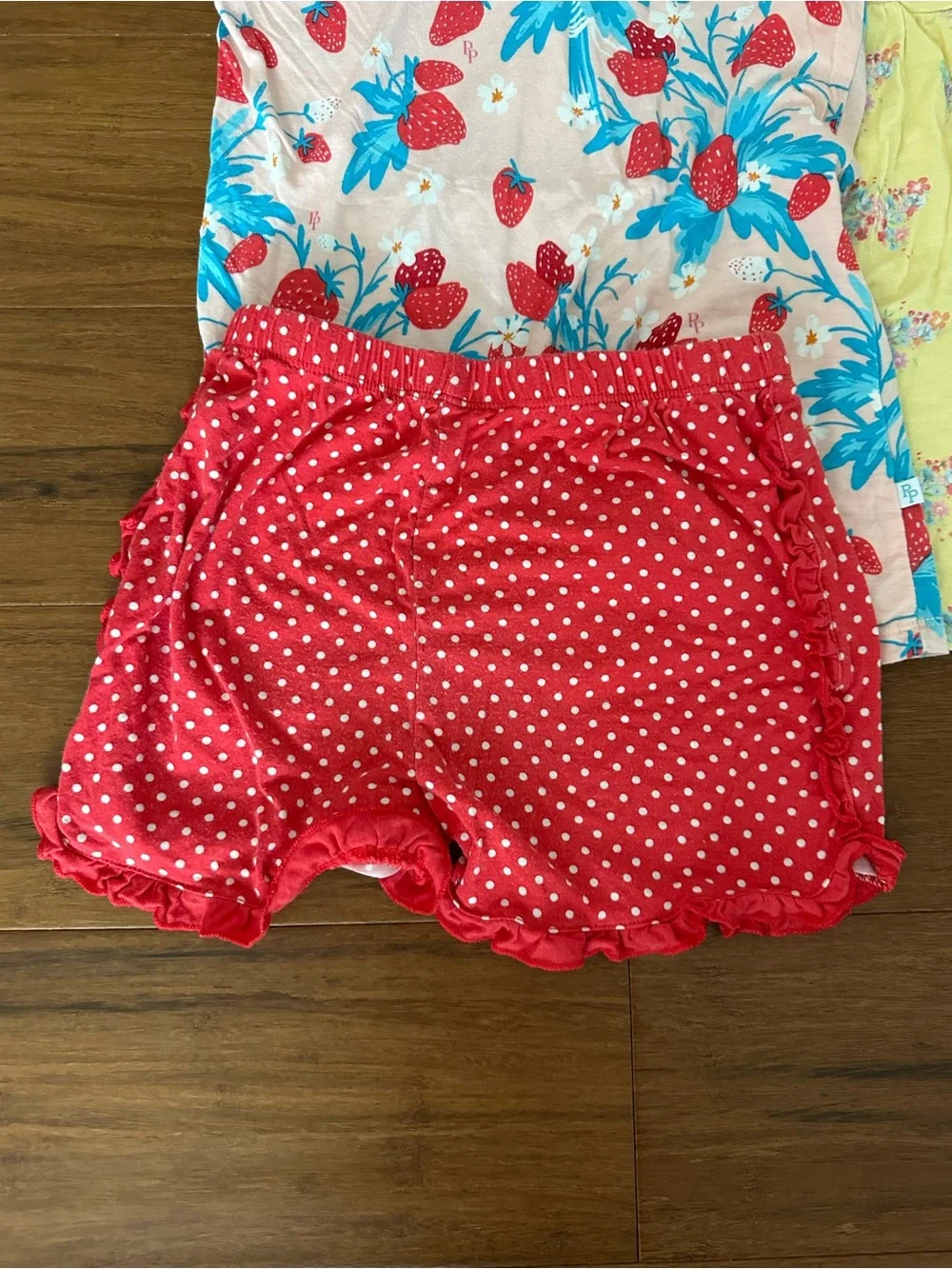 Posh Peanut Girls Bamboo Play Shorts Sets Size 8Y